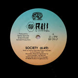 ORALL "Society" MEGA RARE PRIVATE PRESS DEEP SYNTH BOOGIE HOUSE 12"