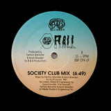 ORALL "Society" MEGA RARE PRIVATE PRESS DEEP SYNTH BOOGIE HOUSE 12"