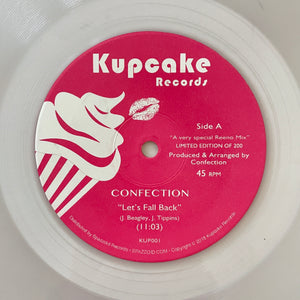 CONFECTION "Lets Fall Back" RARE MODERN FUNK DISCO SOUL 12"