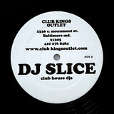 DJ Slice "Club King Vol. 1" RARE BALTIMORE CLUB BREAKBEAT HOUSE 12"