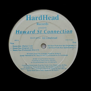 HOWARD ST CONNECTION "Git Your Punk Ass Up" BALTIMORE CLUB BREAKBEAT HOUSE 12"
