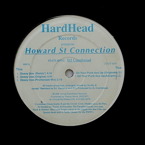 HOWARD ST CONNECTION 