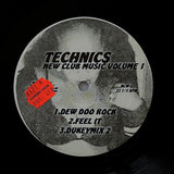 TECHNICS "New Club Music Volume 1" RARE BALTIMORE CLUB BREAKBEAT HOUSE 12"