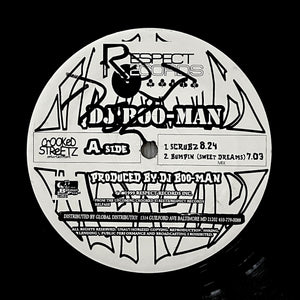 DJ BOO-MAN "Bumpin Sweet Dreams" RARE BALTIMORE CLUB BREAKBEAT HOUSE 12"