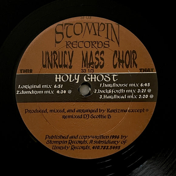 Unruly Mass Choir 