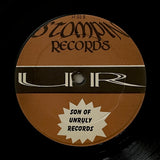 Unruly Mass Choir "Holy Ghost" RARE BALTIMORE CLUB BREAKBEAT HOUSE 12"