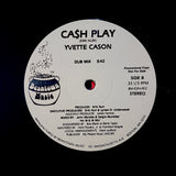 YVETTE CASON "Cash Play" KILLER BOOGIE FUNK REISSUE 12"