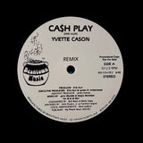 YVETTE CASON "Cash Play" KILLER BOOGIE FUNK REISSUE 12"