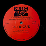 INTRIGUE "No Turning Back" AOR MODERN SOUL ITALO BOOGIE FUNK REISSUE 12"