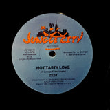 ZEST "Hot Tasty Love" 1983 JUNGLE CITY VOCODER BOOGIE FUNK REISSUE 12"