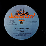 ZEST "Hot Tasty Love" 1983 JUNGLE CITY VOCODER BOOGIE FUNK REISSUE 12"