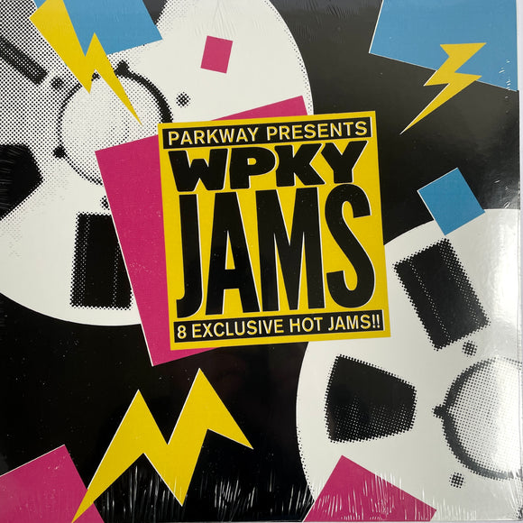MARK SEVEN / T-KUTT / WHOLE TRUTH • Parkway WPKY Jams BOOGIE HOUSE LP
