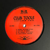 V/A "Club Tools Volume Two" OPEN SPACE WILL DIMAGGIO FLØRIST DEEP HOUSE TECHNO 12"