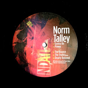 NORM TALLEY "Dearly Beloved" 2023 Kai Alcé NDATL DEEP HOUSE 12"
