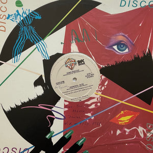 GINO SOCCIO "Dancer" CLASSIC ITALO COSMIC SYNTH DISCO FUNK 12"