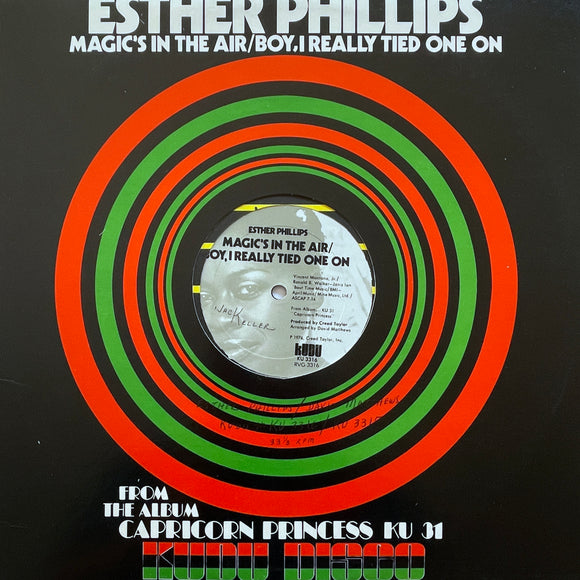 ESTHER PHILLIPS / DAVID MATTHEWS 