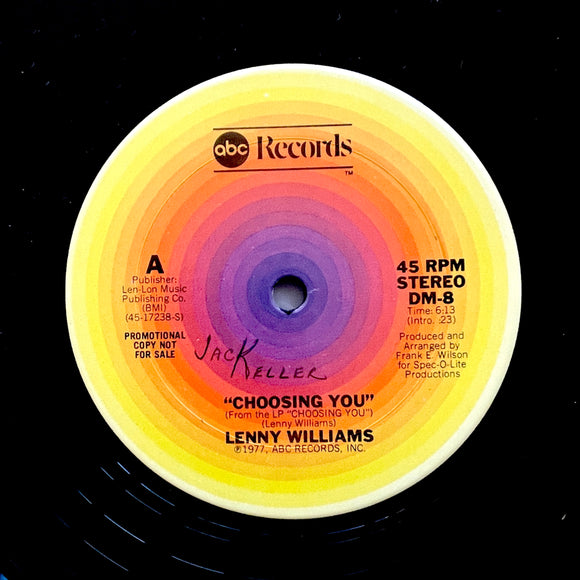 LENNY WILLIAMS 