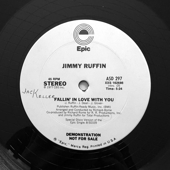Jimmy Ruffin ‎