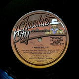 Vernon Burch ‎"Brighter Days" PROMO COSMIC DISCO SOUL FUNK 12"