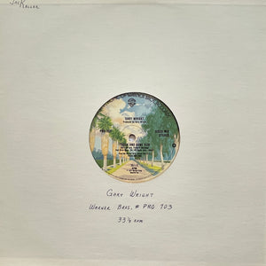 Gary Wright ‎"Touch And Gone" PROMO COSMIC DISCO SOUL FUNK AOR 12"