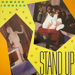 HOWARD JOHNSON "Stand Up/So Tuff" SYNTH FUNK BOOGIE 12"