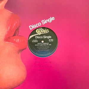 Patti LaBelle "Music Is My Way Of Life" 70s MODERN SOUL DISCO FUNK 12"