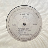 Café Olé "Olé" PRIVATE PRESS 1981 AOR MODERN SOUL DISCO JAZZ FUNK LP