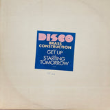 BRASS CONSTRUCTION "Get Up" 1978 SOUL DISCO BOOGIE FUNK 12"