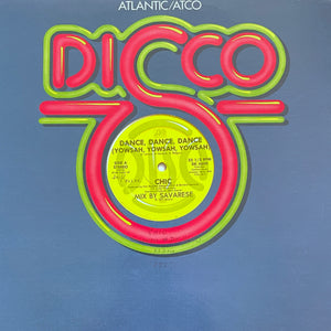 Chic "Dance, Dance, Dance" CLASSIC SOUL DISCO BOOGIE FUNK 12"
