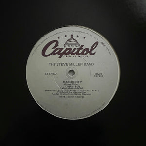STEVE MILLER "Macho City" KILLER COSMIC DISCO SYNTH FUNK 12"