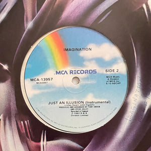 Imagination ‎"Just An Illusion" CLASSIC 1983 SYNTH BOOGIE FUNK 12"