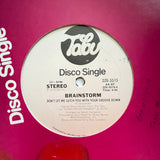 Brainstorm "Hot For You" CLASSIC DISCO BOOGIE FUNK 12"