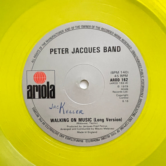 Peter Jacques Band 