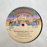 LIPPS INC. "Designer Music" BIZARRE NEW WAVE SYNTH DISCO 12"