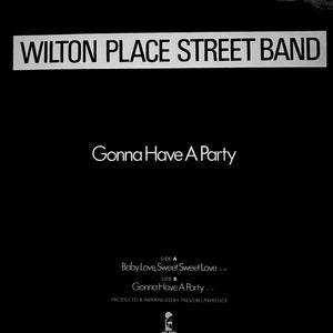 Wilton Place Street Band "Baby Love, Sweet Sweet Love" 1977 SOUL DISCO 12"