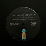 Wilton Place Street Band "Baby Love, Sweet Sweet Love" 1977 SOUL DISCO 12"