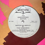 Tony Humphries ‎"Master Mix 7th Anniv Edition" 1982 WEST END DISCO FUNK BOOGIE LP