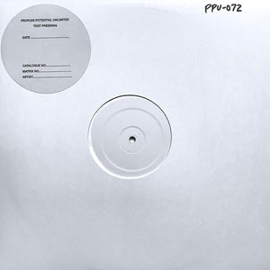 JUNEI "Let's Ride" PPU MODERN SOUL BOOGIE FUNK REISSUE 12" TEST PRESS