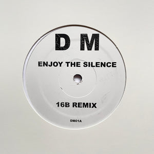 DEPECHE MODE "Enjoy The Silence" REMIX NEW WAVE SYNTH HOUSE REISSUE 12"