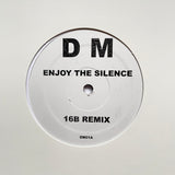 DEPECHE MODE "Enjoy The Silence" REMIX NEW WAVE SYNTH HOUSE REISSUE 12"