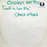 Cooly's Hot Box "Could You Love Me (Crash Remixes)" RARE WHITE LABEL DEEP HOUSE SOUL 12"