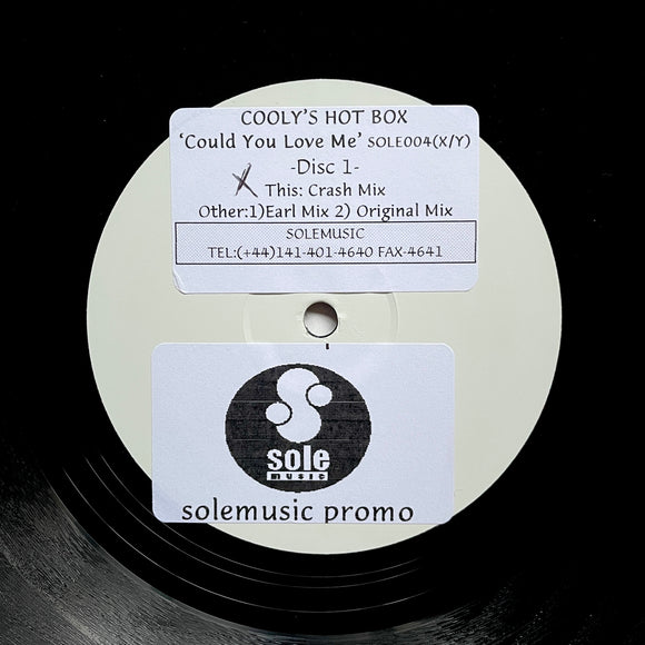 Cooly's Hot Box 
