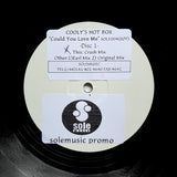 Cooly's Hot Box "Could You Love Me (Crash Remixes)" RARE WHITE LABEL DEEP HOUSE SOUL 12"