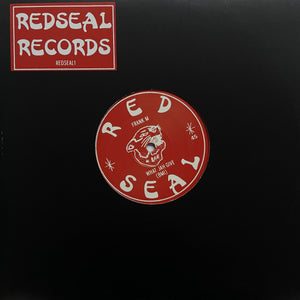 Frank M "What Jah Give" REDSEAL DUB REGGAE DANCEHALL MODERN SOUL 10"