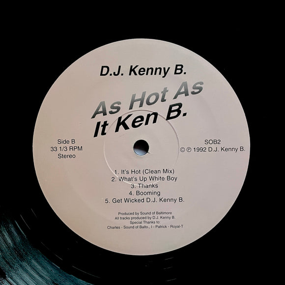 D.J. KENNY B. 