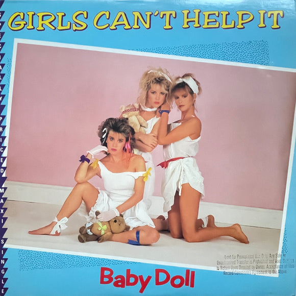 GIRLS CAN'T HELP IT ‎