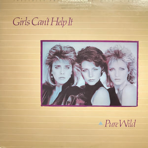 Girls Can't Help It "Pure Wild" ITALO SYNTH BOOGIE DISCO FUNK EP LP