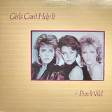 Girls Can't Help It "Pure Wild" ITALO SYNTH BOOGIE DISCO FUNK EP LP
