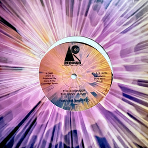 TOWANNA SHEPERD "Stronger" PRIVATE SYNTH SOUL R&B BOOGIE FUNK 12"