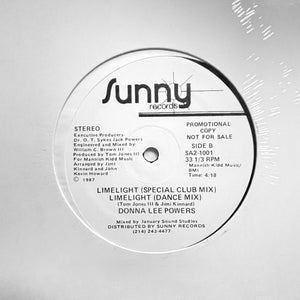 Donna Lee Powers "Limelight" PRIVATE SYNTH BOOGIE FUNK 12"
